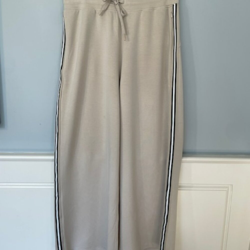 Alp N Rock ANR+ Blake Pant | Pumice Wide Leg Track Pants Stripe Large - Picture 4 of 9